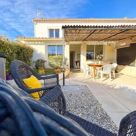 Jardin - Parking - 10 Min Centre Apartment